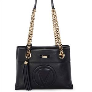 NWT Kali Sauvage Leather Shoulder Bag